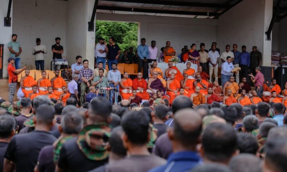 Massive volunteer drive kicks off to repair irrigation systems in Badulla Massive volunteer drive kicks off to repair irrigation systems in Badulla