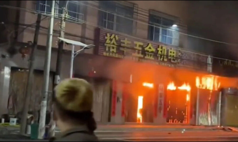 12 dead in China building fire – Sri Lanka Mirror – Right to Know. Power to Change