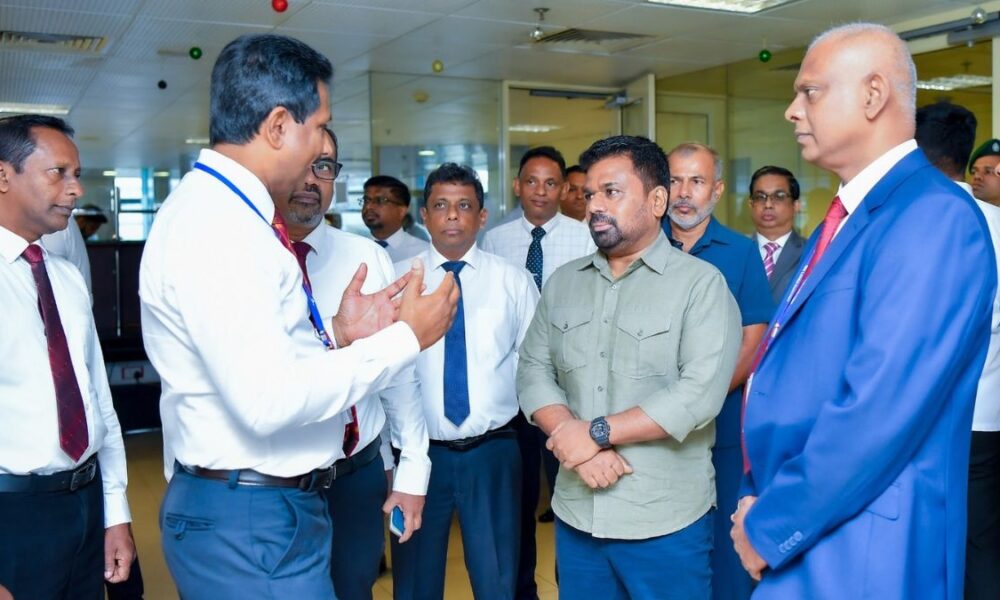 Customs enters 2026 with a surplus of Rs. 300 bn.  – Sri Lanka Mirror – Right to Know. Power to Change