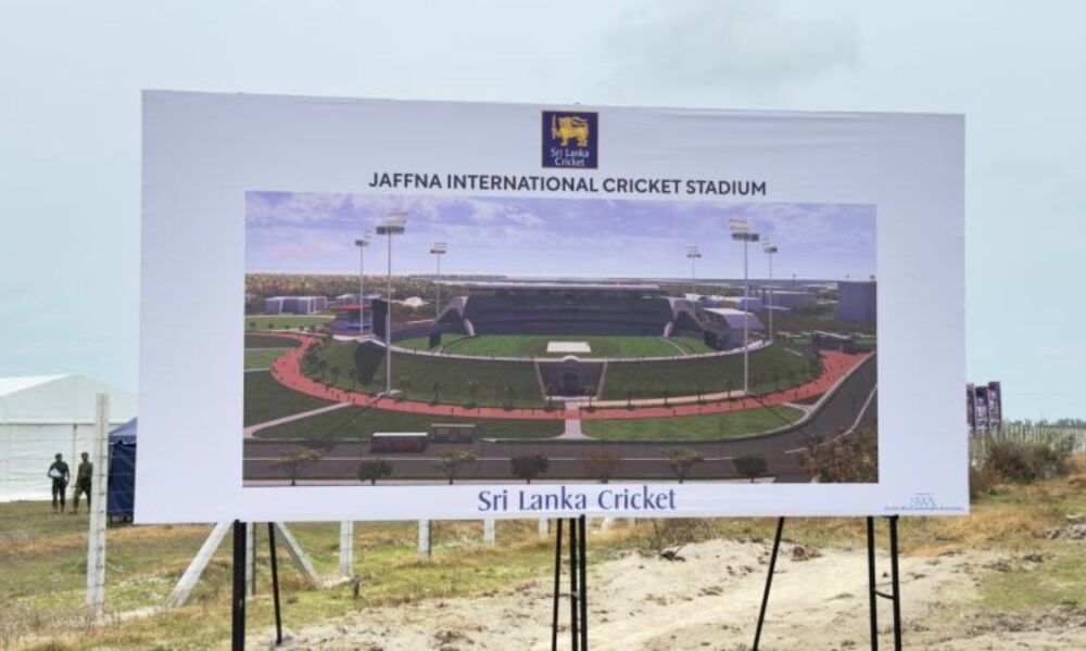 Work on the Jaffna sports ground, inaugurated by the President, suspended – Sri Lanka Mirror – Right to Know. Power to Change