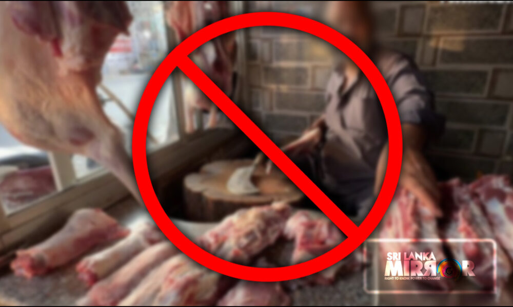 Week-long meat ban in Mannar District – Sri Lanka Mirror – Right to Know. Power to Change