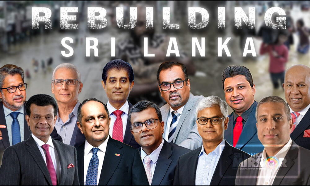 Management Committee of the ‘Rebuilding Sri Lanka’ Fund Appointed with Representatives from the Public and Private Sectors