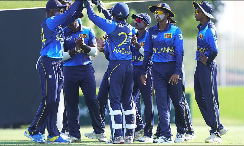 Under-19 team records first victory – Sri Lanka Mirror – Right to Know. Power to Change