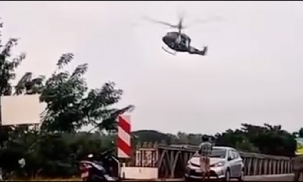 Co-pilot reveals helicopter crashed due to mechanical failure Co-pilot reveals helicopter crashed due to mechanical failure