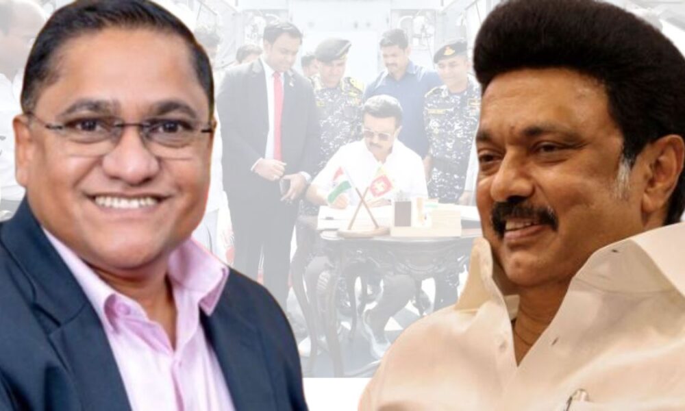 Vijitha thanks Tamil Nadu CM for emergency relief support