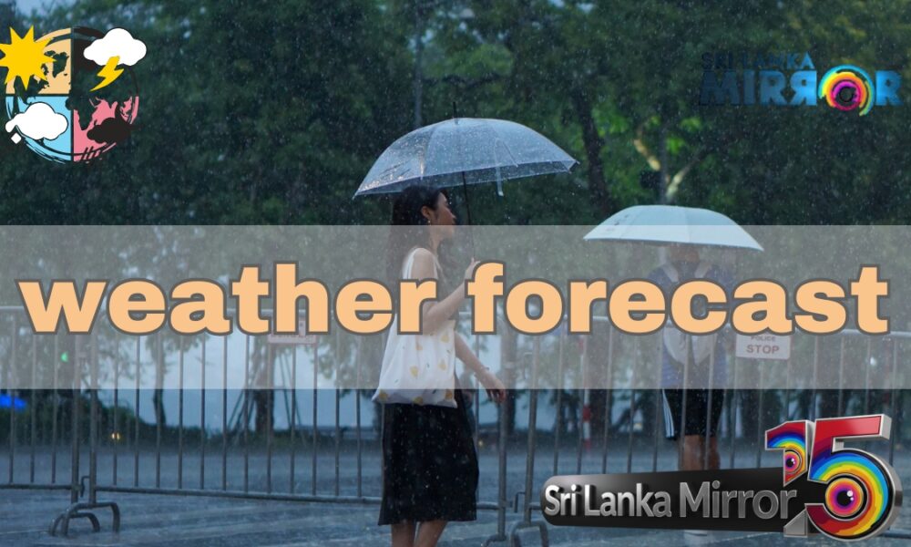 Heavy showers, strong winds forecast across multiple provinces Heavy showers, strong winds forecast across multiple provinces