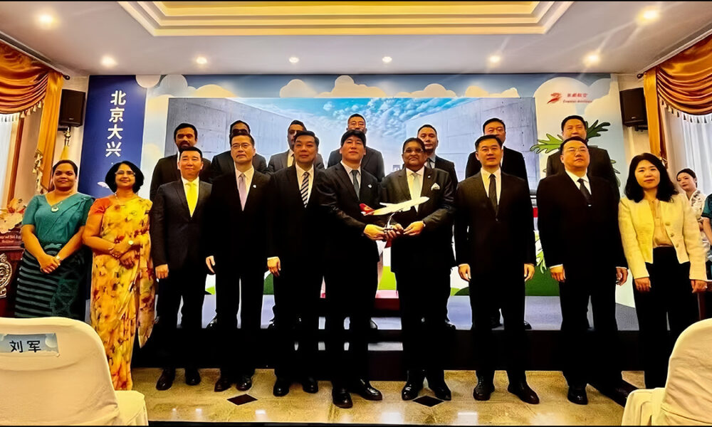 Beijing – Colombo direct flights by&nbsp;Capital Airlines, launched