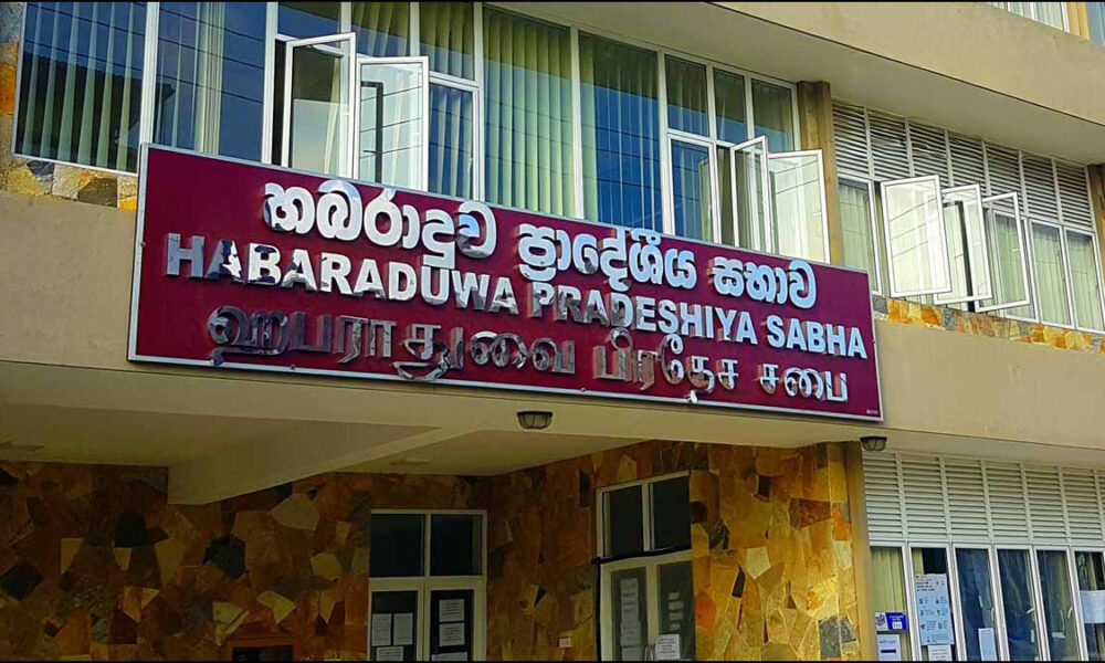 NPP-controlled Habaraduwa Pradeshiya Sabha Chairman resigns – Sri Lanka Mirror – Right to Know. Power to Change NPP-controlled Habaraduwa Pradeshiya Sabha Chairman resigns – Sri Lanka Mirror – Right to Know. Power to Change