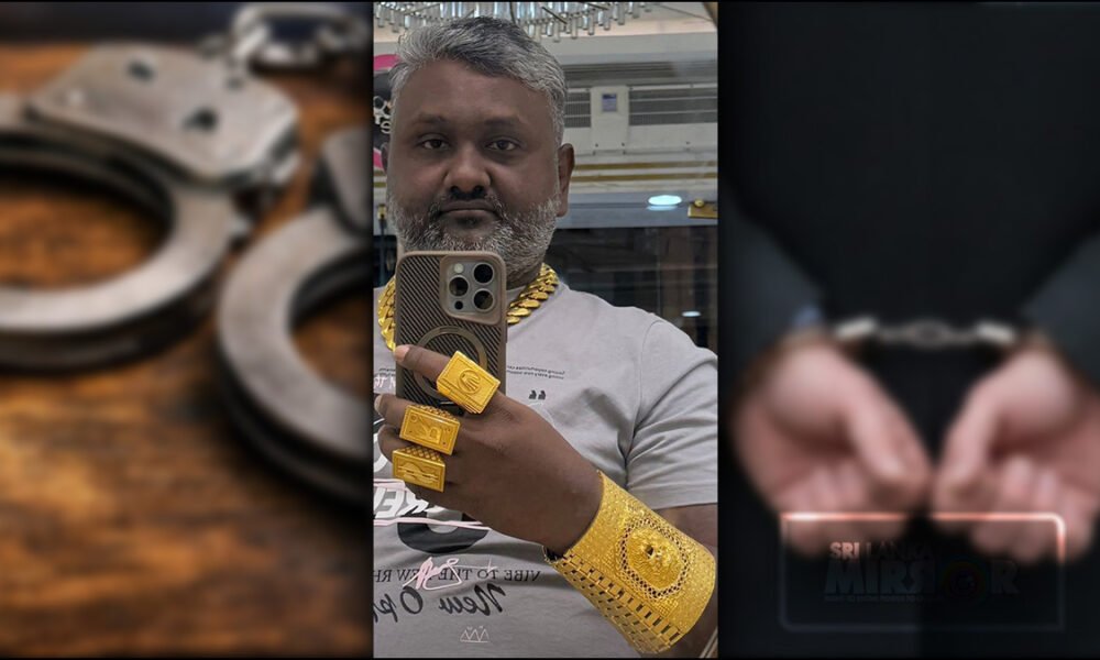 Konda Ranji arrested in Dubai over the shooting of Mangala’s Secretary – Sri Lanka Mirror – Right to Know. Power to Change