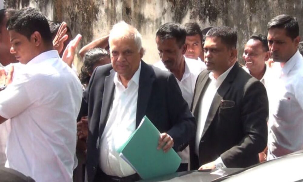 Charges will be filed against ex-President Ranil in March (Update) – Sri Lanka Mirror – Right to Know. Power to Change