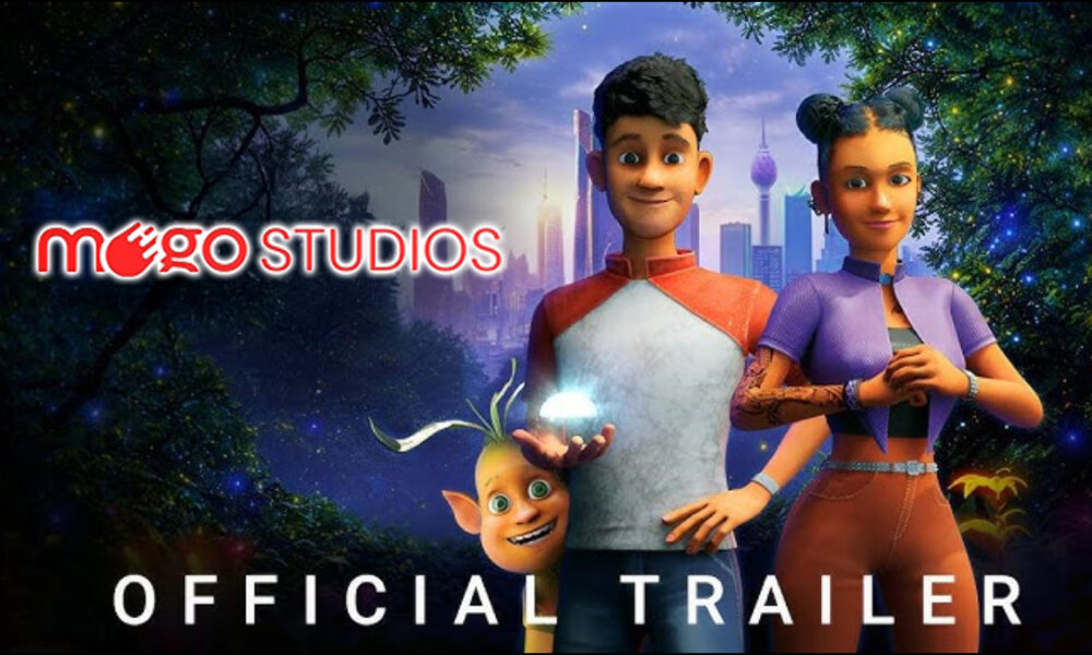 Derana Mogo releases trailer of animated film “The Secret of the Moonstone.”