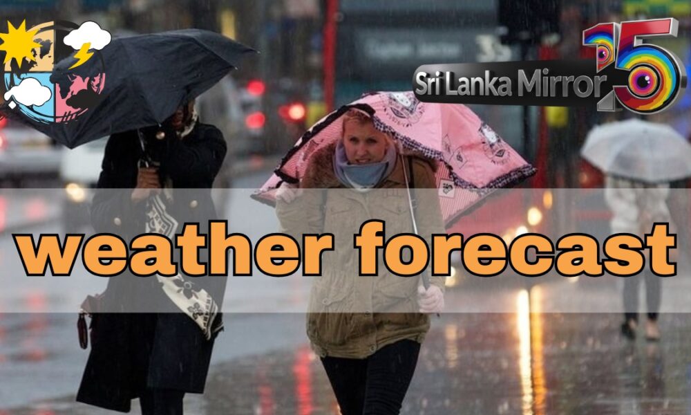 Showers expected in many areas today