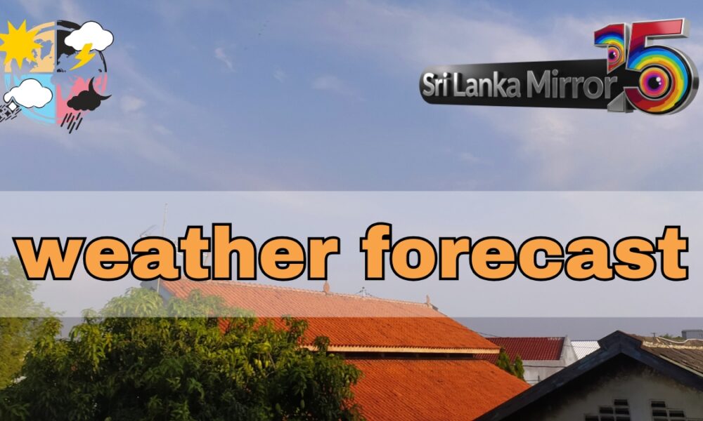 Fair weather in many areas today