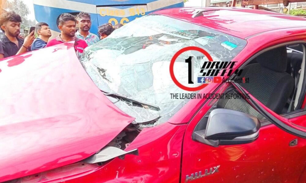 2 dead after cab – train collides at Payagala – Sri Lanka Mirror – Right to Know. Power to Change