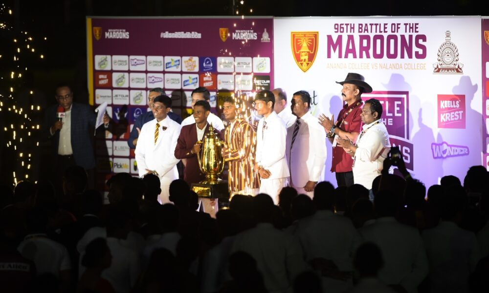96th “Battle of the Maroons” ends in a draw (Pics) – Sri Lanka Mirror – Right to Know. Power to Change